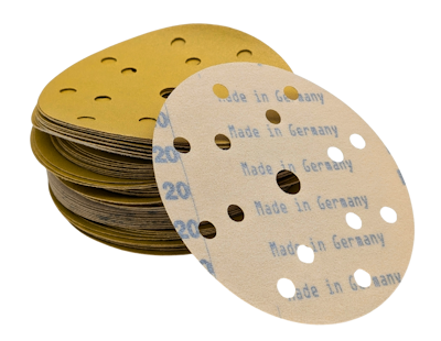 2W Waldemar Werner Basic Gold 2W Waldemar Werner Basic Gold Schleifscheibe