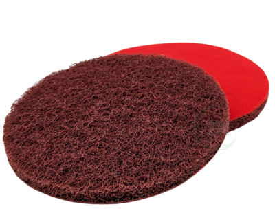 2W Waldemar Werner Vlies Scheibe Coarse rot 2W Waldemar Werner Vlies Scheibe Coarse rot